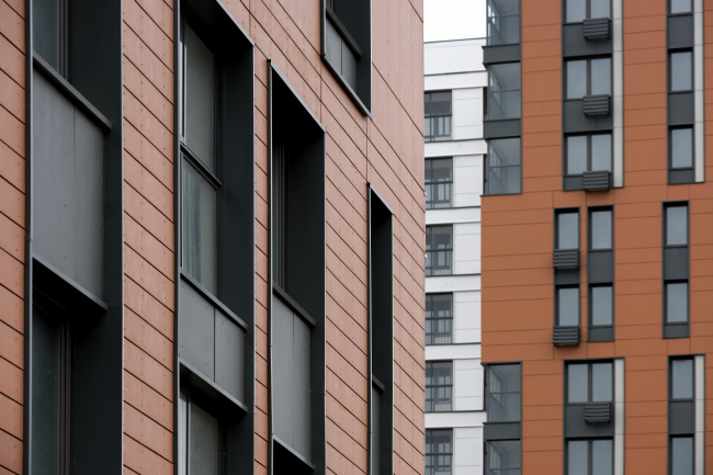 "Severny" housing project. Units 7,8. Photo  � Ilia Ivanov
