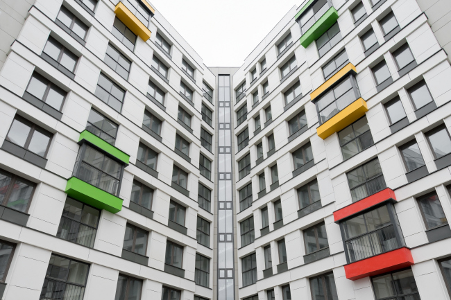 "Severny" housing project. Units 7,8. Photo  � Ilia Ivanov