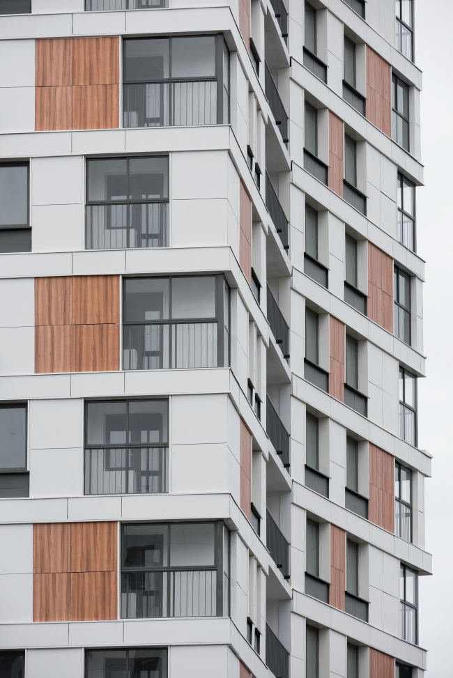 "Severny" housing project. Units 7,8. Photo  � Ilia Ivanov