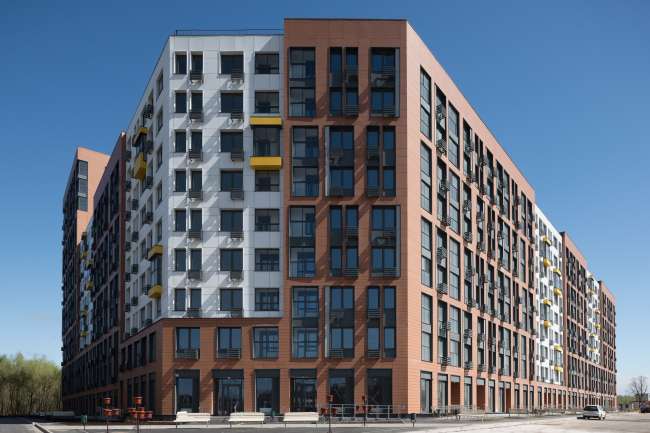 "Severny" housing project. Units 7,8. Photo  � Ilia Ivanov