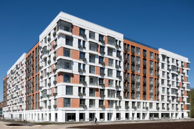 "Severny" housing project. Units 7,8. Photo   Ilia Ivanov