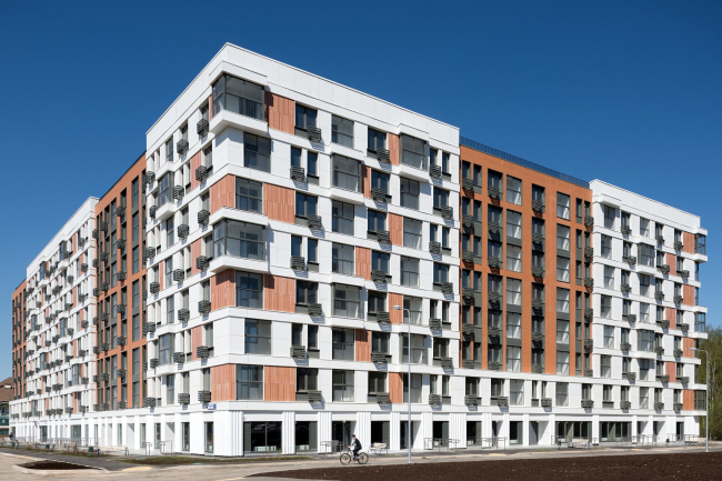 "Severny" housing project. Units 7,8. Photo  � Ilia Ivanov