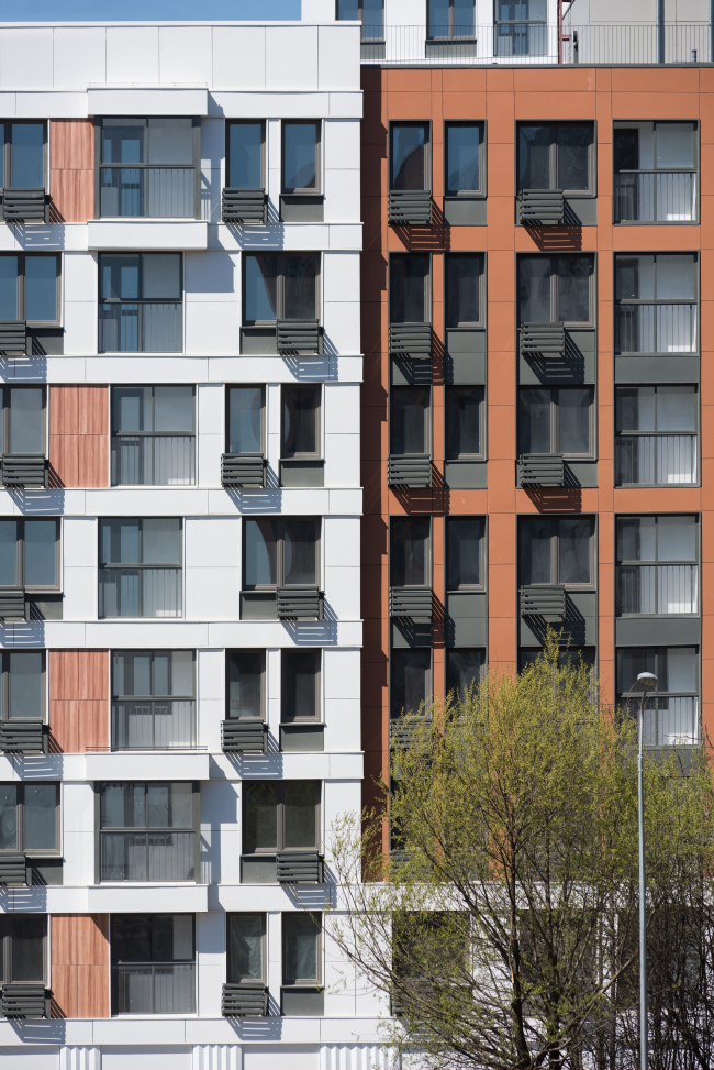 "Severny" housing project. Units 7,8. Photo  � Ilia Ivanov