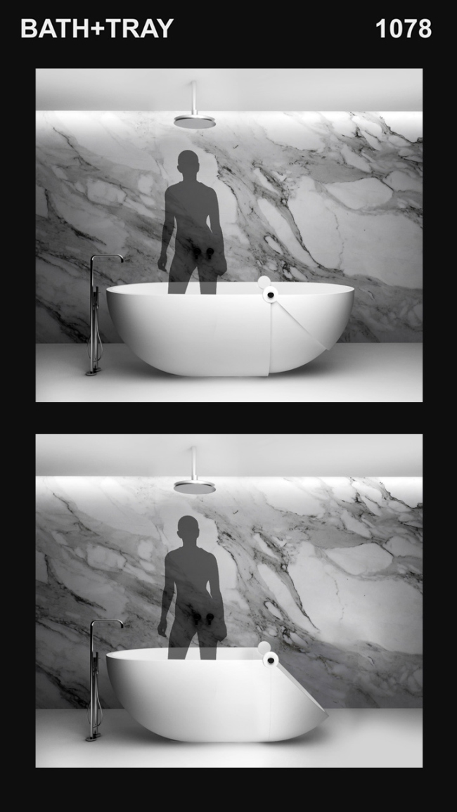 ������ BATH+TRAY. �������� �������� (Studioplan).