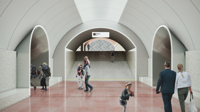 ���������� ������-������ ������� ����������. Blank Architects. ����������� ������������� ���������� ��������������� �������� �����л