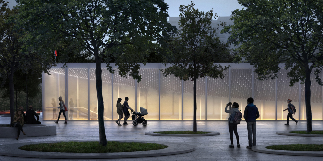 ���������� ������-������ ������� ����������. MAP Architects. ����������� ������������� ���������� ��������������� �������� �����л