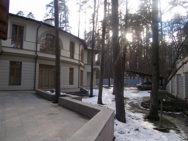 Загородний жилой дом, д. Жуковка, 15 © Мастерская Михаила Филиппова