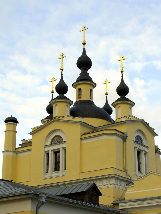 Реставрация церкви Покрова Пресвятой Богородицы в Красном селе. Фото: Lodo27 via Wikimedia Commons. Лицензия CC BY-SA 3.0 Реставрация церкви Покрова Пресвятой Богородицы в Красном селе. Фото: Lodo27 via Wikimedia Commons. Лицензия CC BY-SA 3.0
