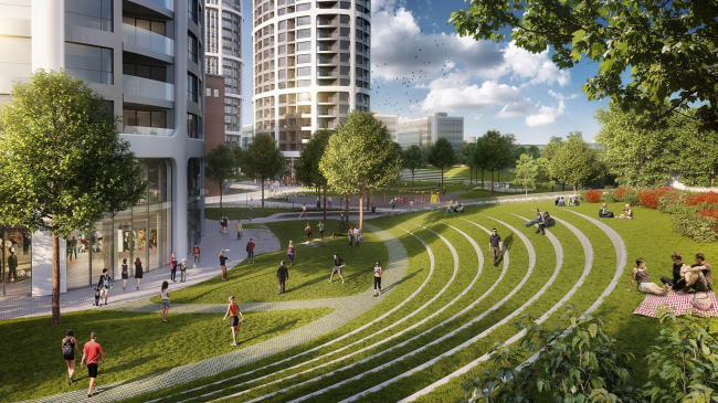 �������� Sky Park � Penta Investments
