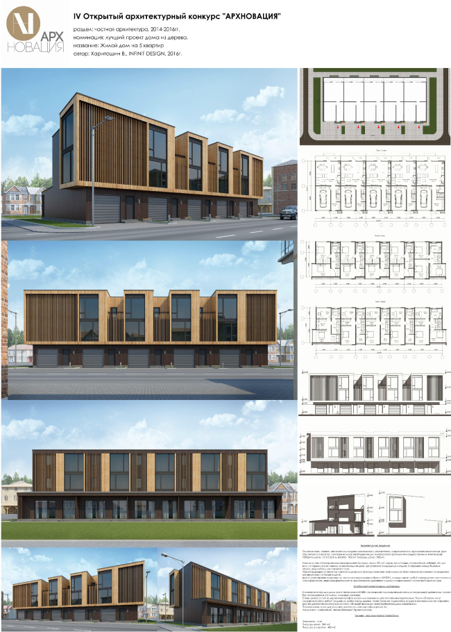 ������ ��� �� 5 ������� / �������� ���. ��������� �.�. (������������� ������ �INFINIT DEZIGN�, ������). ����������� ������������� ��������������