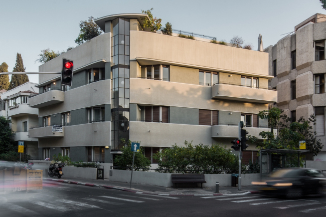 ��� �����-��������. ����������� ����� � ���� �������, 1932. ����������� � �����������, ���� Bar Orian Architects, 2013. ���� � ����� ������