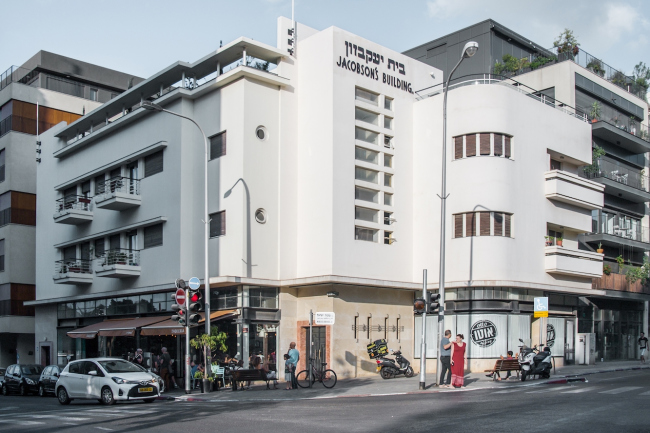 ���������� ������ ��������. ���������� �������� ���������, 1937. ����������� � �����������, ���� Nitza Szmuk Architects, 2012. ���� � ����� ������