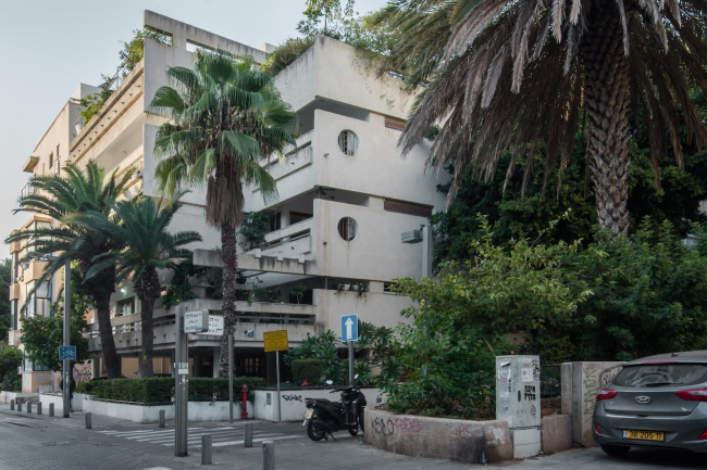 ��� ����������. ���������� ������ ���������, 1936. ����������� � �����������, ���� Amnon Bar Or Architects, 2008. ���� � ����� ������