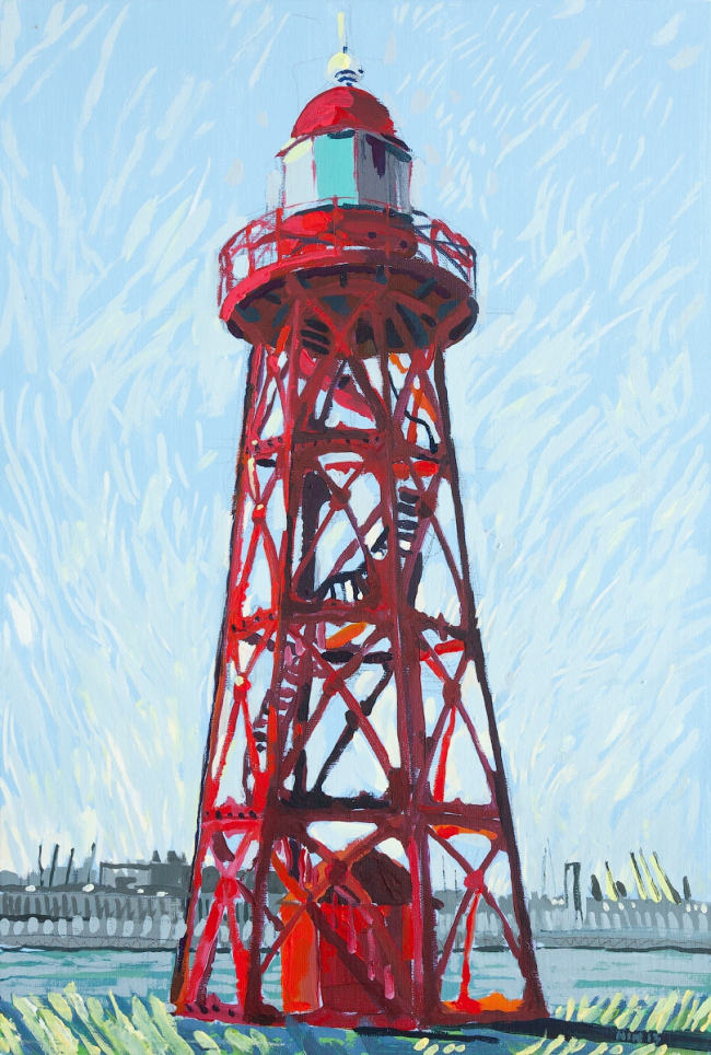 ���� Den Oever. ���������, 2013.
�����, �������. 40 � 60 � ������� �����