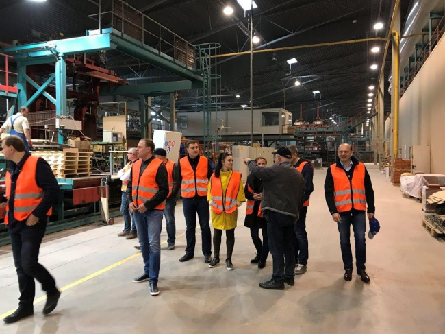 ������� �� ����� Wienerberger. ���������� � Wienerberger