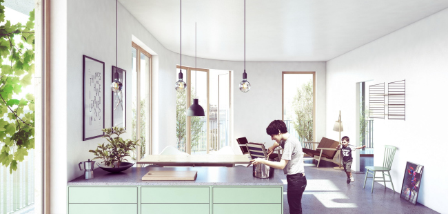 ����� ����� � ��������� � C.F. Møller