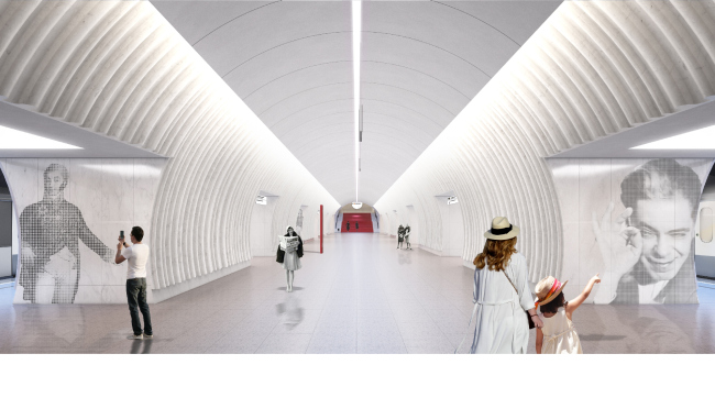 ���������� ������-������ ������� ����������������. Blank Architects. ����������� ������������� ���������� ��������������� �������� �����л