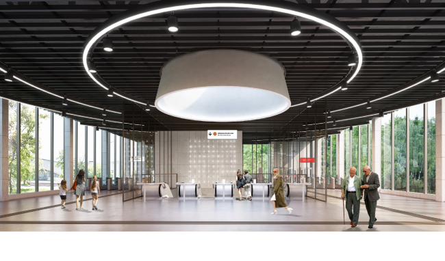 ���������� ������-������ ������� ����������������. Blank Architects. ����������� ������������� ���������� ��������������� �������� �����л