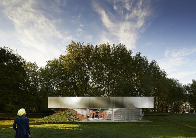 �������� MPavilion 2017 � OMA