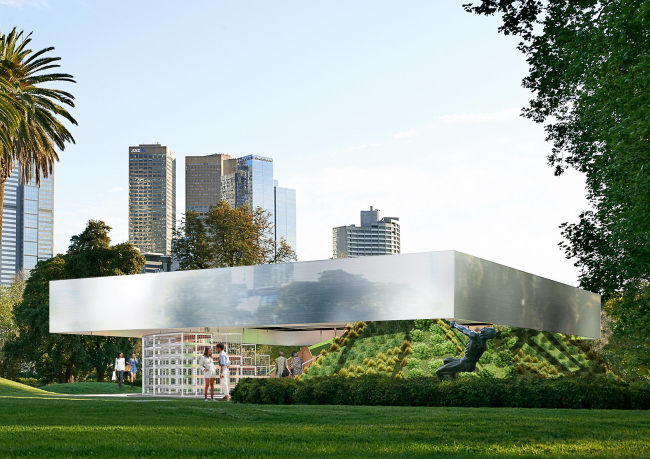 �������� MPavilion 2017 � OMA