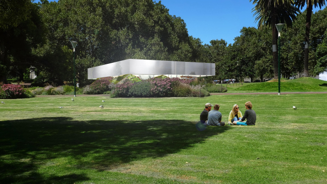 �������� MPavilion 2017 � OMA