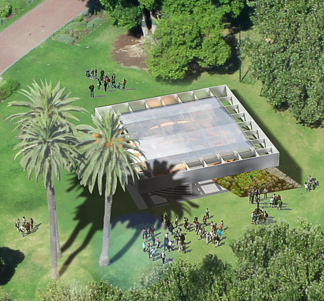 �������� MPavilion 2017 � OMA