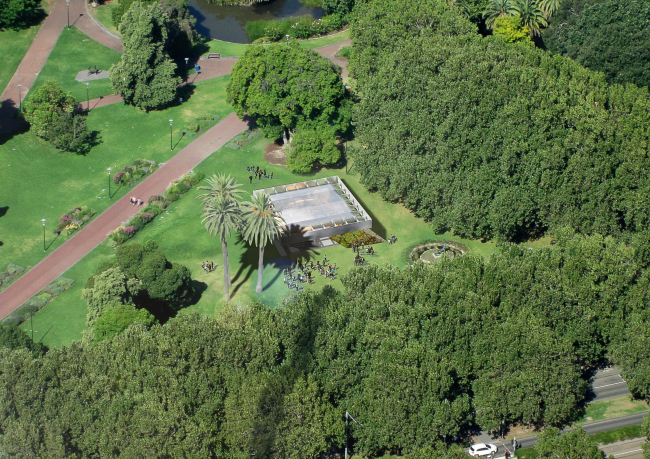  MPavilion 2017  OMA