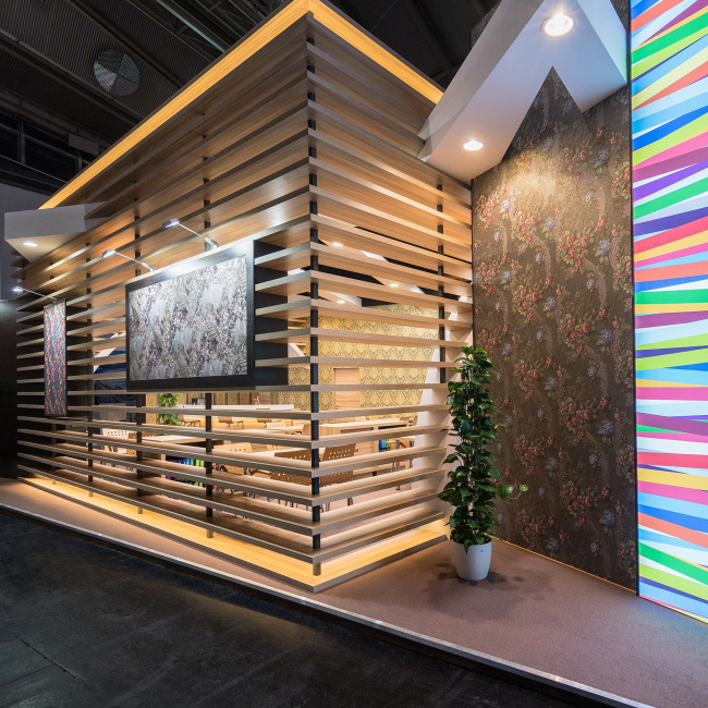 ����� �������� KOF Palitra ��� �������� Heimtextil-2017 � ������ �����