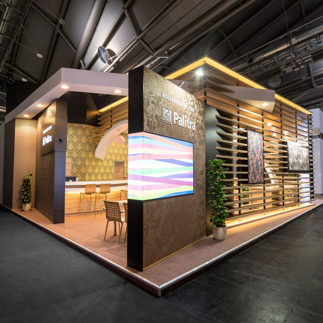 ����� �������� KOF Palitra ��� �������� Heimtextil-2017 � ������ �����