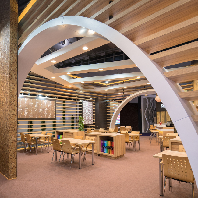 ����� �������� KOF Palitra ��� �������� Heimtextil-2017 � ������ �����