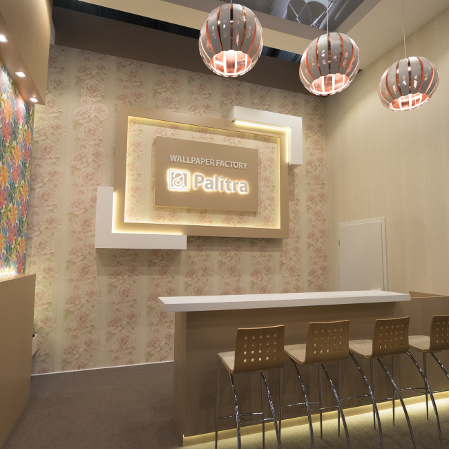 ����� �������� KOF Palitra ��� �������� Heimtextil-2016 � ������ �����