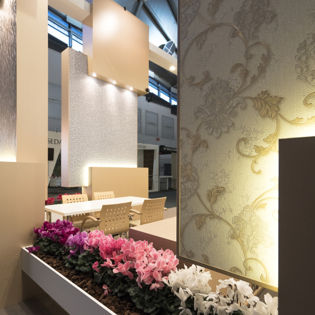 ����� �������� KOF Palitra ��� �������� Heimtextil-2016 � ������ �����