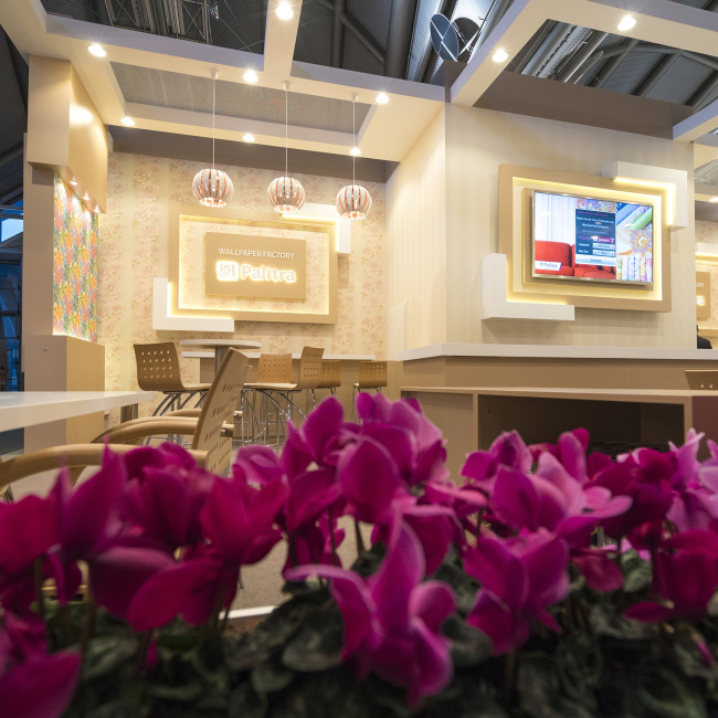 ����� �������� KOF Palitra ��� �������� Heimtextil-2016 � ������ �����