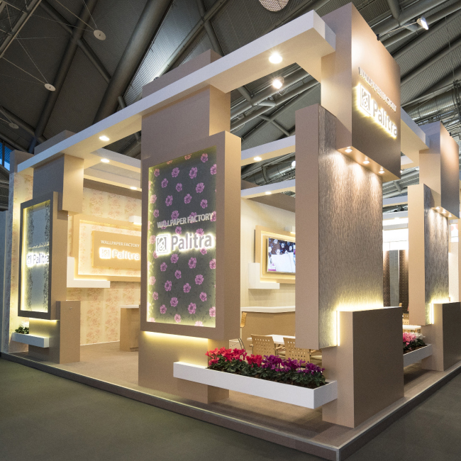 ����� �������� KOF Palitra ��� �������� Heimtextil-2016 � ������ �����