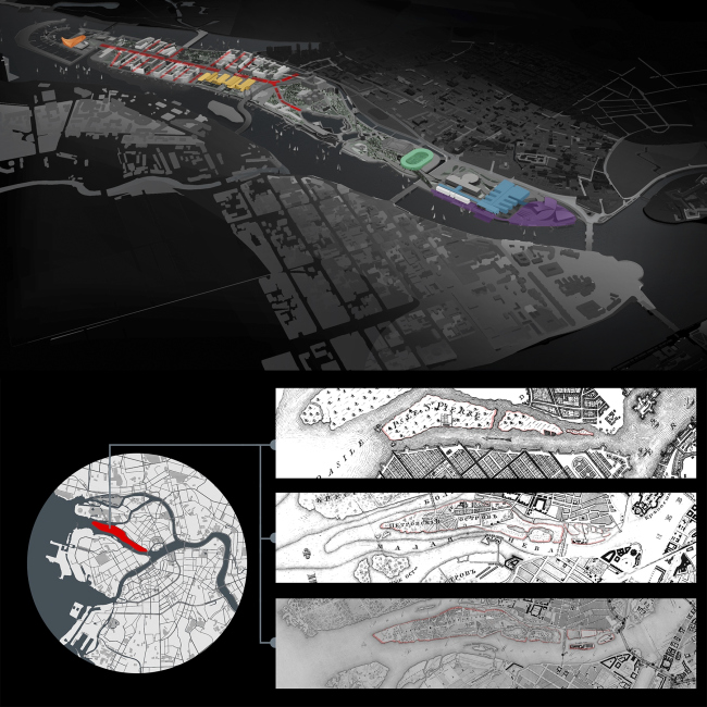 ���������� ������ (������ �������� ����������� ������� � �����-����������) � 
������������� ���� Archido