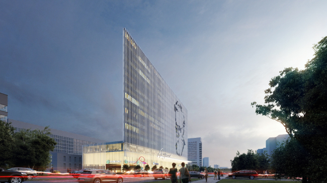 "Academic" business center. Project � UNK project