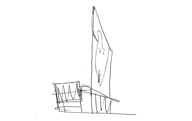 "Academic" business center. Sketch � UNK project