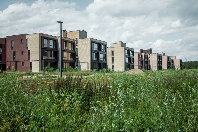 "Andersen" residential complex. Construction, 2016 � Arkhitekturium