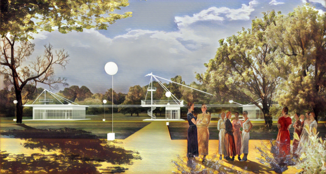 Park of Five Seas. Children's playground. Children's club � Kleinewelt Architekten + Citizenstudio