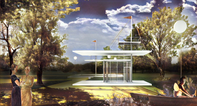 ���� ���� �����. ������� ����. ����� � Kleinewelt Architekten + Citizenstudio 