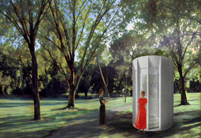 Park of Five Seas. Kiosk � Kleinewelt Architekten + Citizenstudio