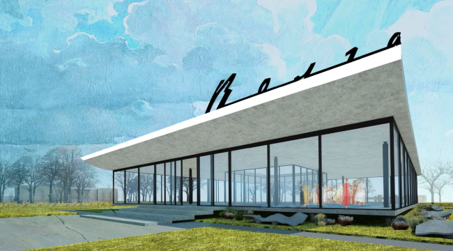 Park of Five Seas. "Volga" Restaurant � Kleinewelt Architekten + Citizenstudio