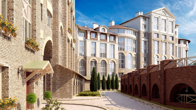 UP-quarter "Rimsky". Project � Mikhail Filippov Architects