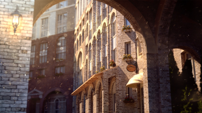 UP-quarter "Rimsky". Project � Mikhail Filippov Architects