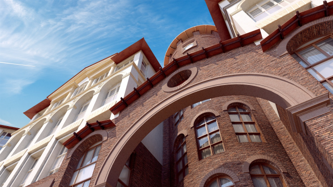 UP-quarter "Rimsky". Project � Mikhail Filippov Architects