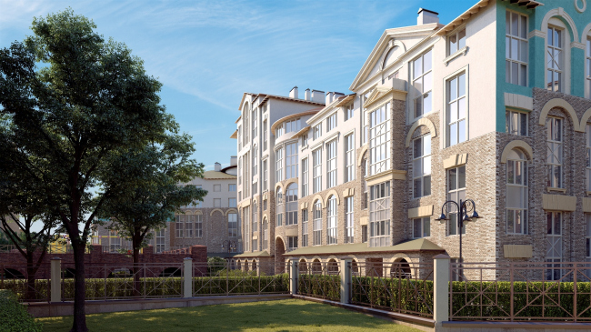 UP-quarter "Rimsky". Project � Mikhail Filippov Architects