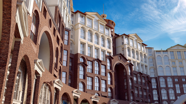 UP-quarter "Rimsky". Project � Mikhail Filippov Architects