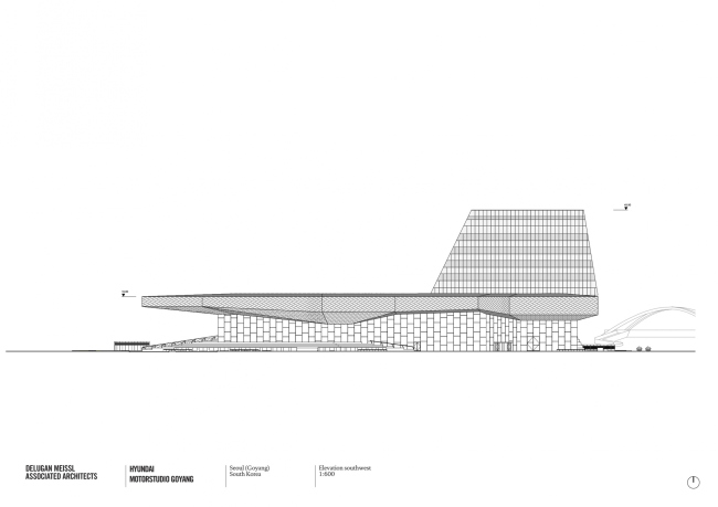 ���-��� Hyundai MotorStudio � ����� � Delugan Meissl Associated Architects