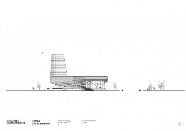 ���-��� Hyundai MotorStudio � ����� � Delugan Meissl Associated Architects