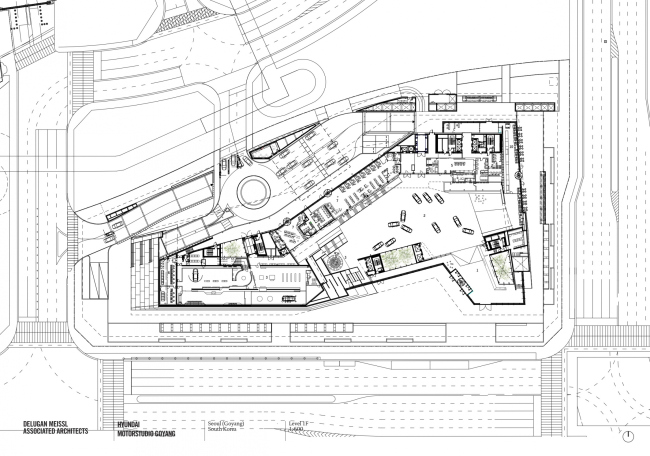 ���-��� Hyundai MotorStudio � ����� � Delugan Meissl Associated Architects